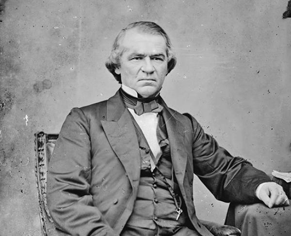 Andrew Johnson | American Battlefield Trust